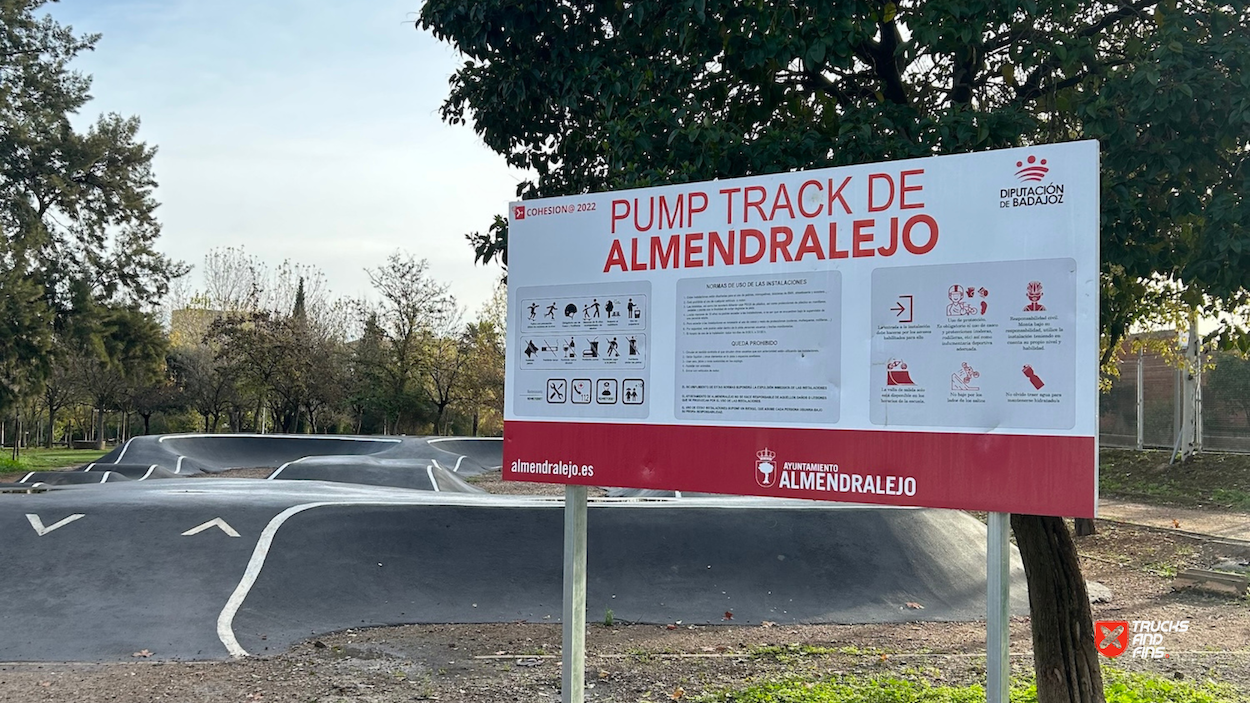 Almendralejo pumptrack